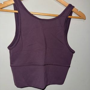 Purple Tank Top